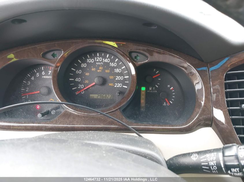 2003 Toyota Highlander Limited VIN: JTEHF21A530146267 Lot: 12464732