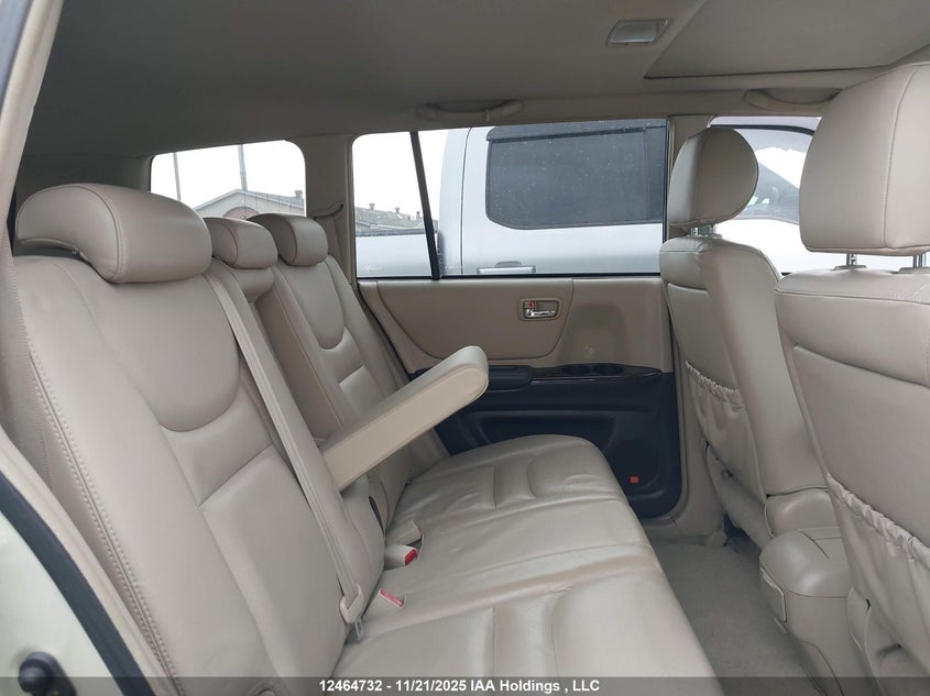 2003 Toyota Highlander Limited VIN: JTEHF21A530146267 Lot: 12464732