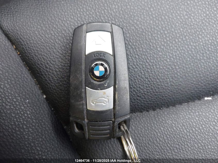 2011 BMW 328I xDrive VIN: WBAPK7C57BF196394 Lot: 12464736