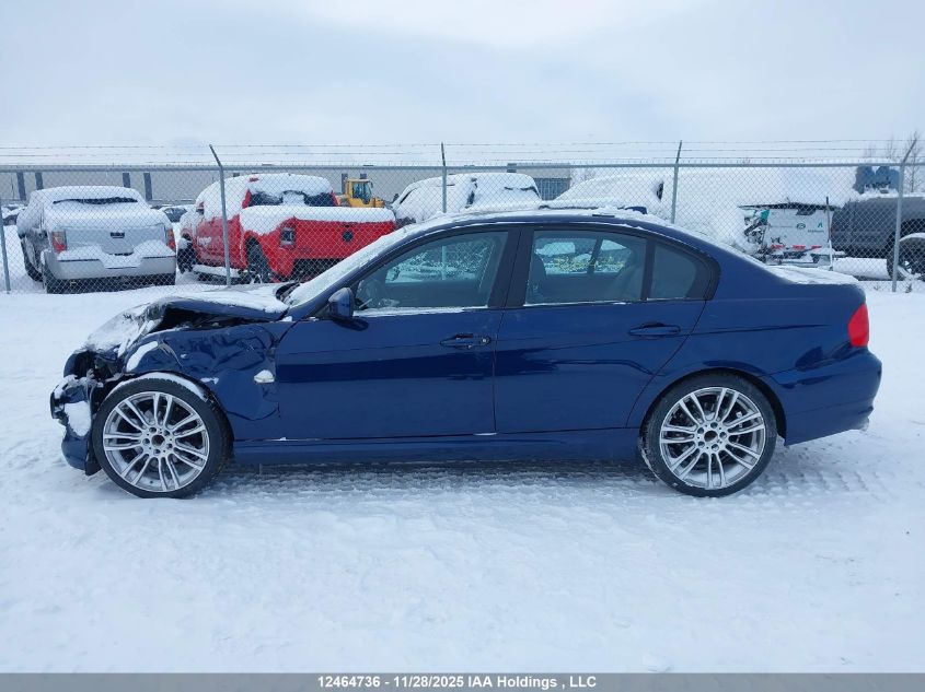 2011 BMW 328I xDrive VIN: WBAPK7C57BF196394 Lot: 12464736