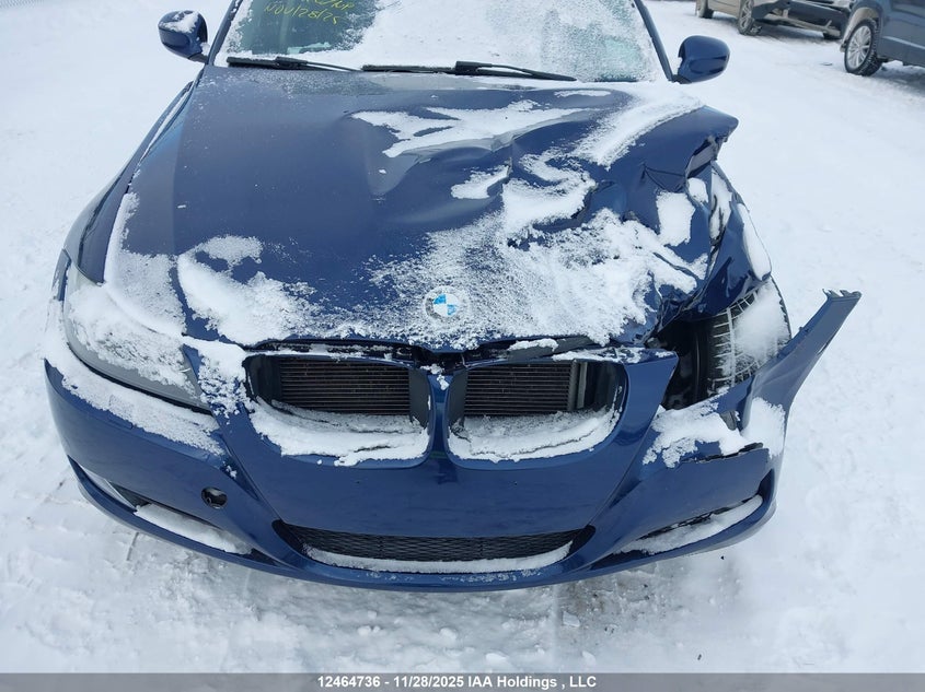 2011 BMW 328I xDrive VIN: WBAPK7C57BF196394 Lot: 12464736