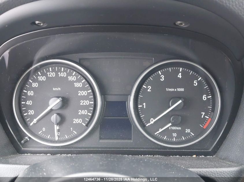 2011 BMW 328I xDrive VIN: WBAPK7C57BF196394 Lot: 12464736