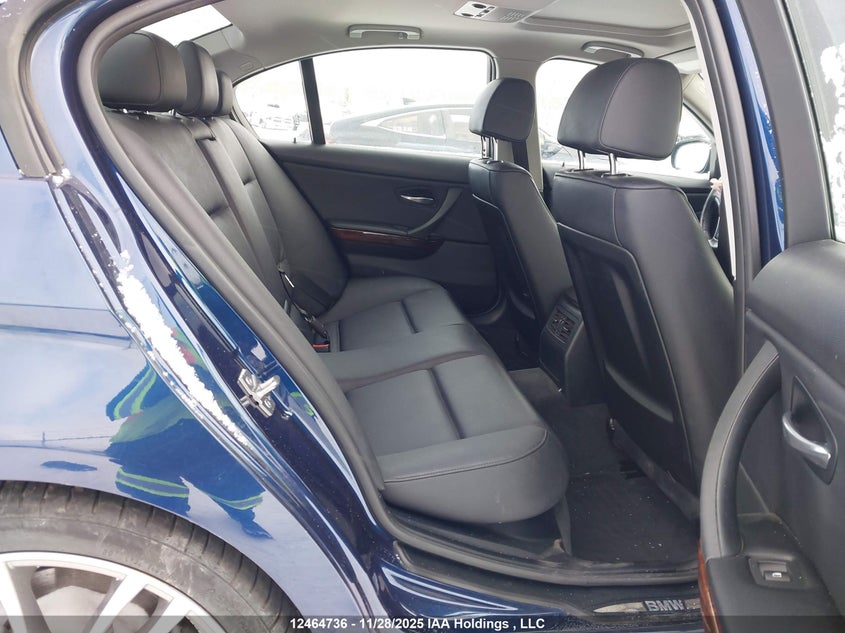 2011 BMW 328I xDrive VIN: WBAPK7C57BF196394 Lot: 12464736