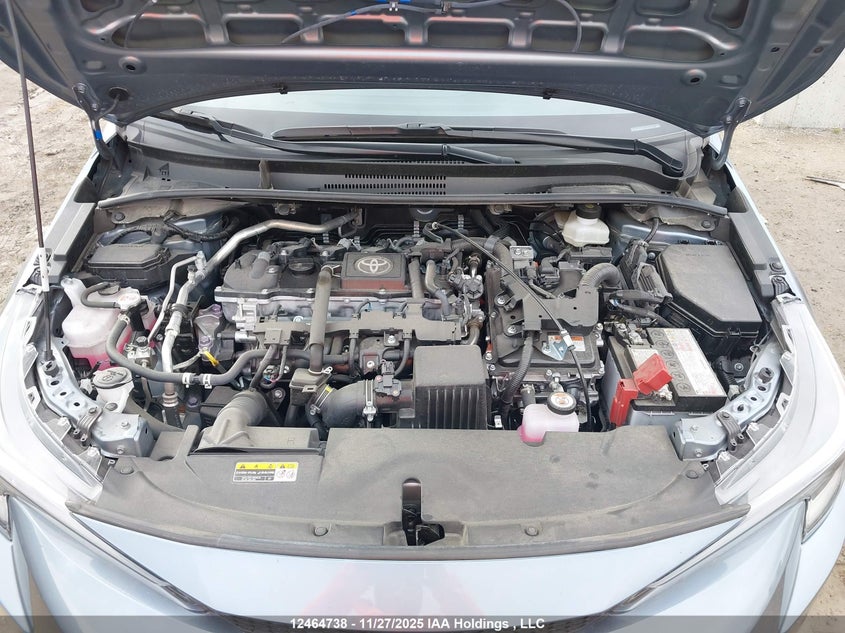 JTDBCMFE1SJ045715 2025 TOYOTA COROLLA photo no. 10