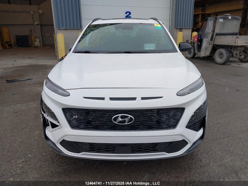 2022 Hyundai Kona N Line With Ultimate Package VIN: KM8K5CA39NU906650 Lot: 12464741