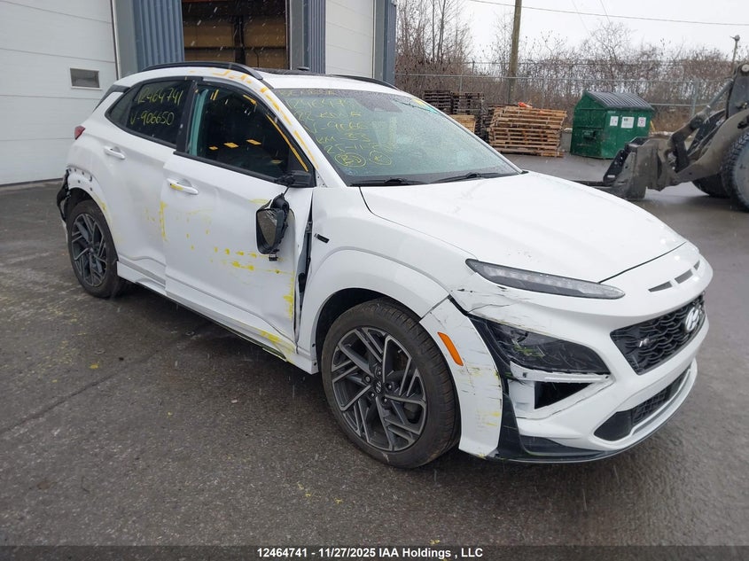 KM8K5CA39NU906650 2022 Hyundai Kona N Line With Ultimate Package auction photo 1