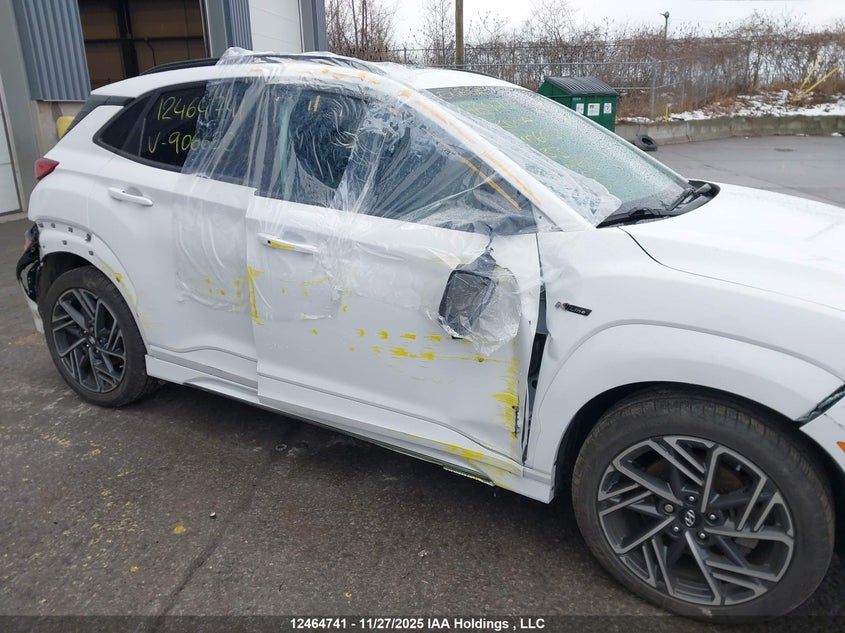 2022 Hyundai Kona N Line With Ultimate Package VIN: KM8K5CA39NU906650 Lot: 12464741