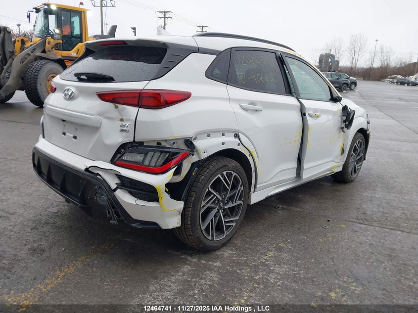 KM8K5CA39NU906650 2022 HYUNDAI KONA photo no. 4
