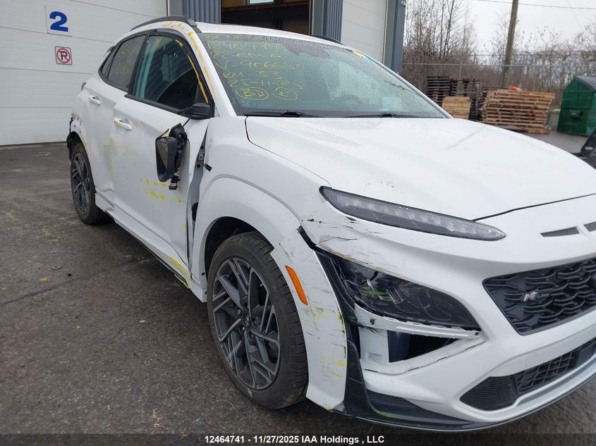 2022 Hyundai Kona N Line With Ultimate Package VIN: KM8K5CA39NU906650 Lot: 12464741