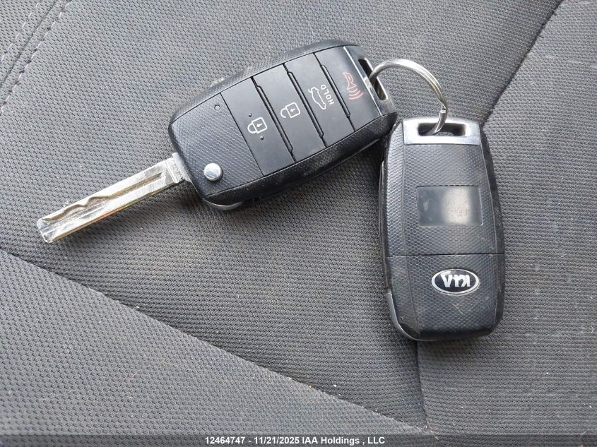 2014 Kia Rio Ex VIN: KNADN5A36E6925764 Lot: 12464747