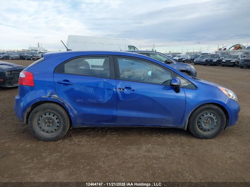 2014 Kia Rio Ex VIN: KNADN5A36E6925764 Lot: 12464747
