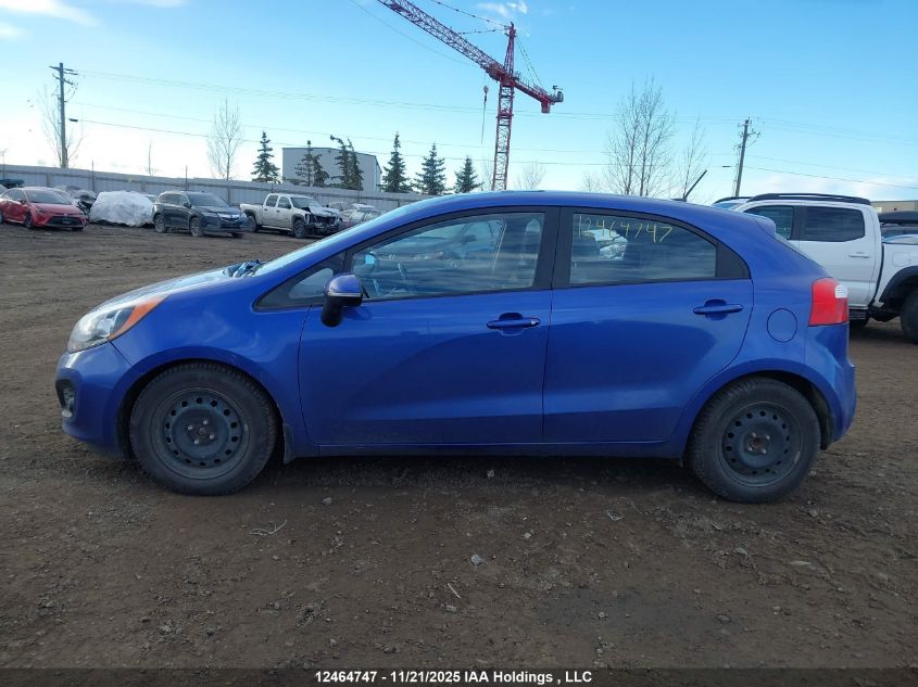 2014 Kia Rio Ex VIN: KNADN5A36E6925764 Lot: 12464747