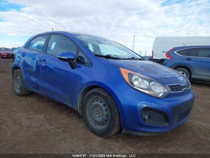 KNADN5A36E6925764 2014 Kia Rio Ex auction photo 1