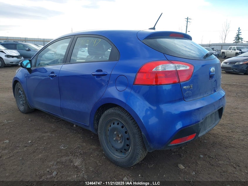 KNADN5A36E6925764 2014 KIA RIO photo no. 3