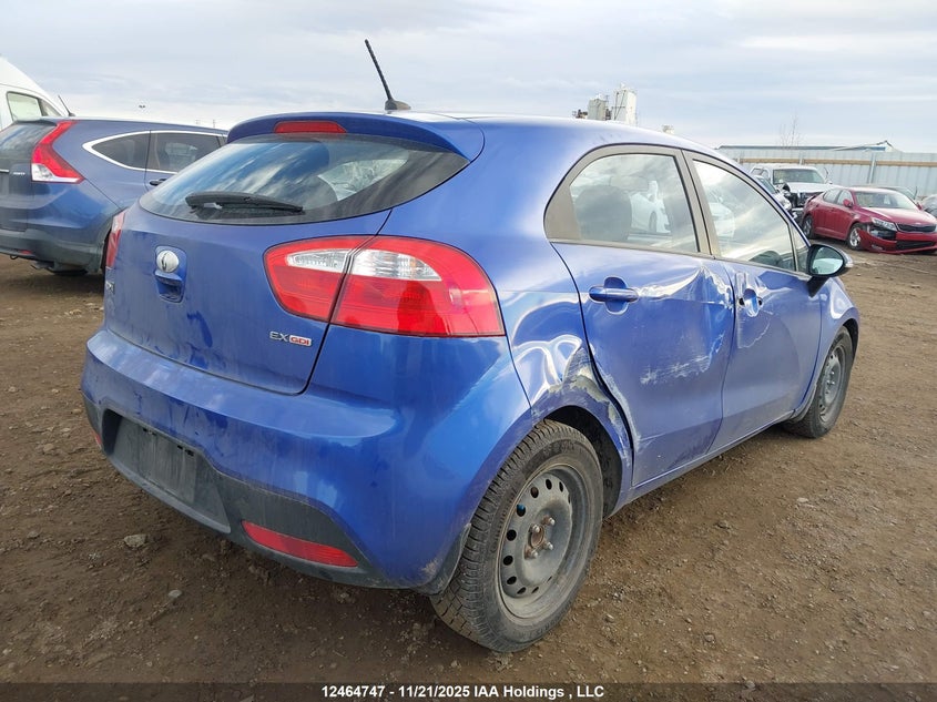 KNADN5A36E6925764 2014 KIA RIO photo no. 4