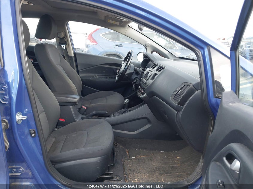KNADN5A36E6925764 2014 KIA RIO photo no. 5