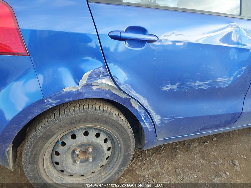 2014 Kia Rio Ex VIN: KNADN5A36E6925764 Lot: 12464747