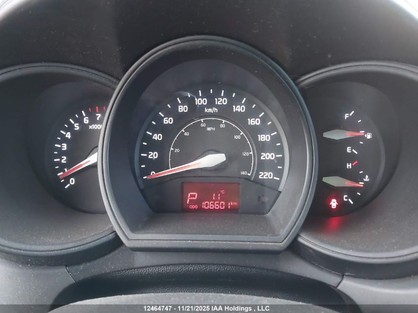 2014 Kia Rio Ex VIN: KNADN5A36E6925764 Lot: 12464747