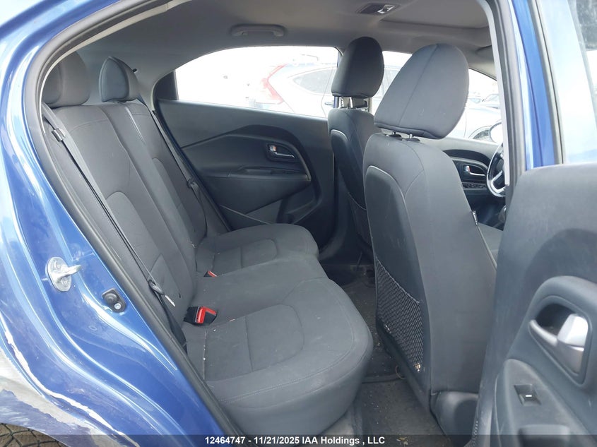2014 Kia Rio Ex VIN: KNADN5A36E6925764 Lot: 12464747