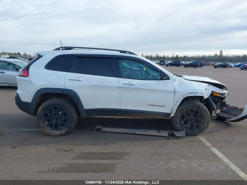 2019 Jeep Cherokee Trailhawk VIN: 1C4PJMBX7KD213522 Lot: 12464748