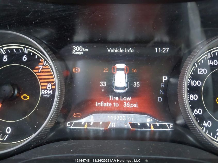 2019 Jeep Cherokee Trailhawk VIN: 1C4PJMBX7KD213522 Lot: 12464748