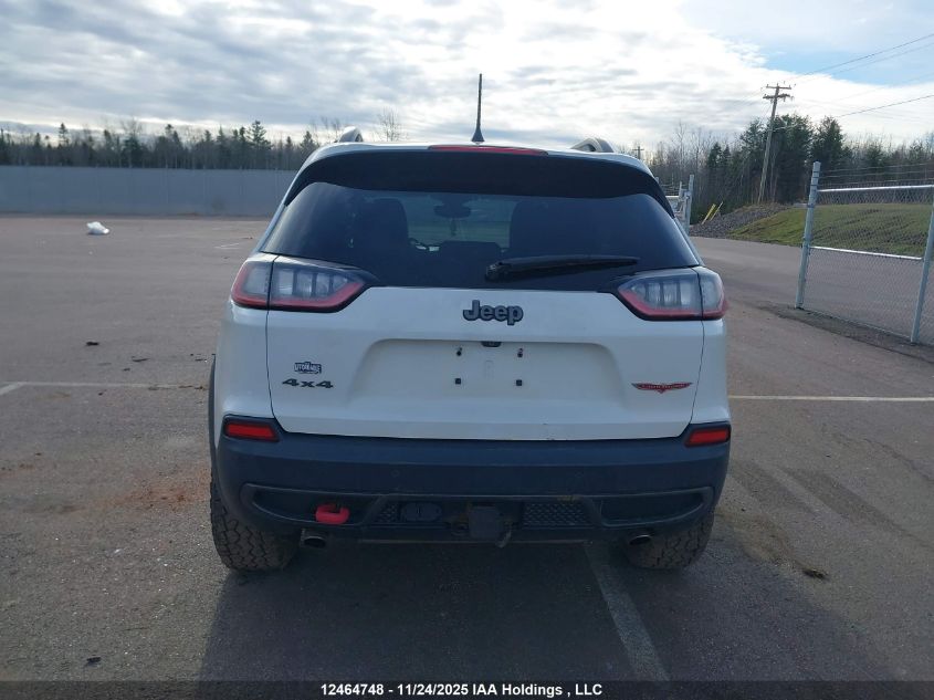 2019 Jeep Cherokee Trailhawk VIN: 1C4PJMBX7KD213522 Lot: 12464748