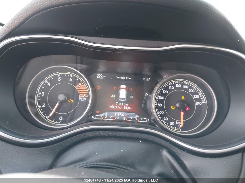 2019 Jeep Cherokee Trailhawk VIN: 1C4PJMBX7KD213522 Lot: 12464748