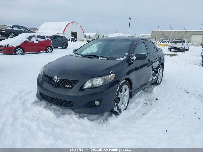 2T1BE40E19C006941 2009 TOYOTA  photo no. 2