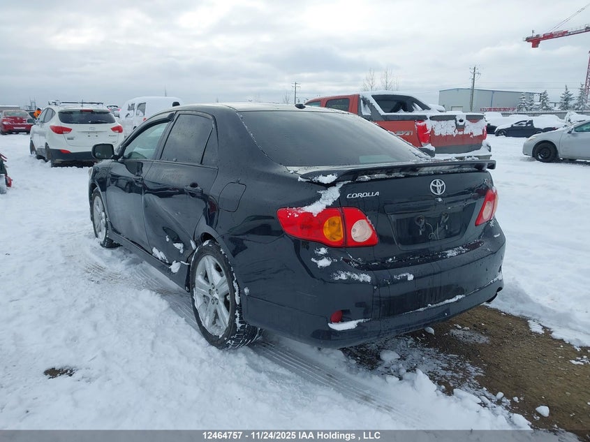 2T1BE40E19C006941 2009 TOYOTA  photo no. 3