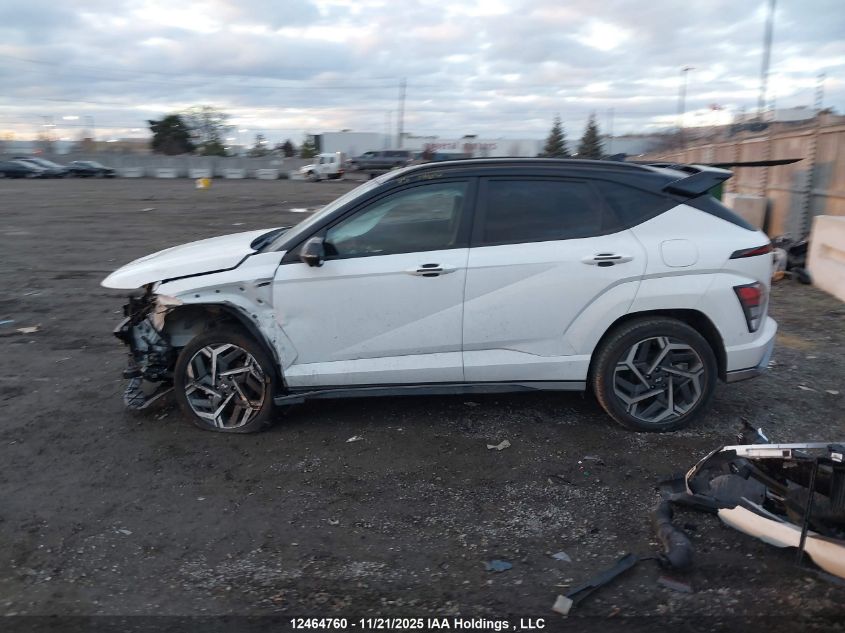 2024 Hyundai Kona 1.6T N Line Ultimate With Two-Tone Roof VIN: KM8HECA3XRU155784 Lot: 12464760