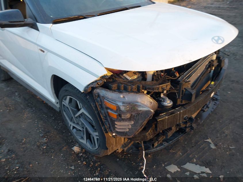 2024 Hyundai Kona 1.6T N Line Ultimate With Two-Tone Roof VIN: KM8HECA3XRU155784 Lot: 12464760