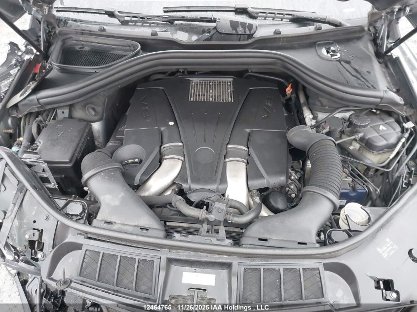 2013 Mercedes-Benz Ml 550 4Matic VIN: 4JGDA7DB4DA157223 Lot: 12464765