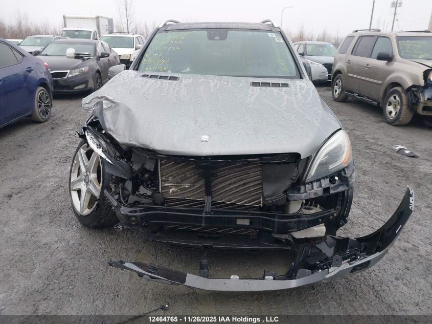 2013 Mercedes-Benz Ml 550 4Matic VIN: 4JGDA7DB4DA157223 Lot: 12464765