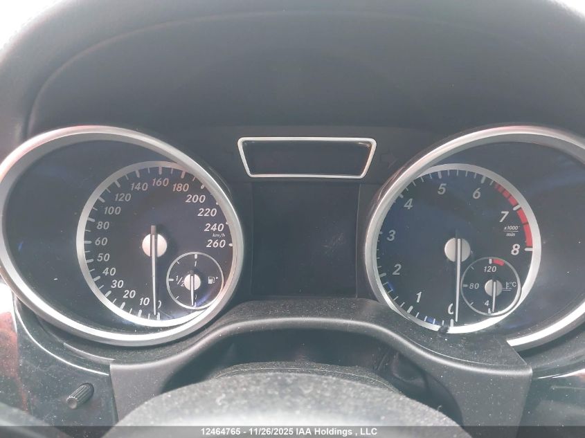 2013 Mercedes-Benz Ml 550 4Matic VIN: 4JGDA7DB4DA157223 Lot: 12464765