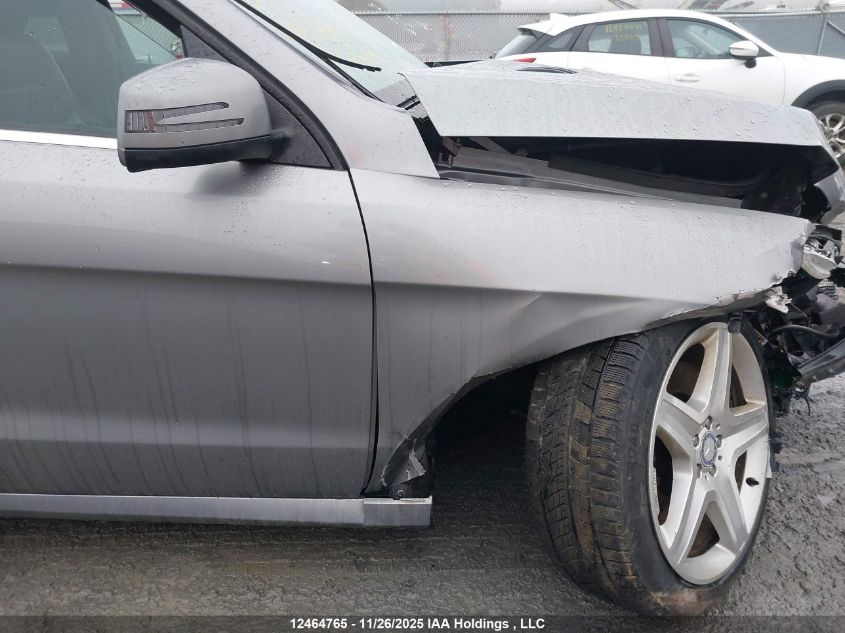 2013 Mercedes-Benz Ml 550 4Matic VIN: 4JGDA7DB4DA157223 Lot: 12464765