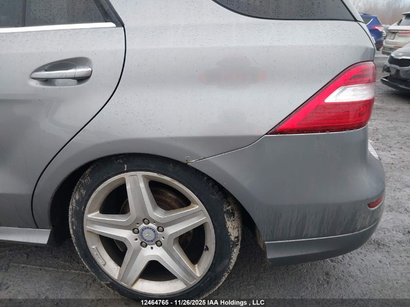 2013 Mercedes-Benz Ml 550 4Matic VIN: 4JGDA7DB4DA157223 Lot: 12464765