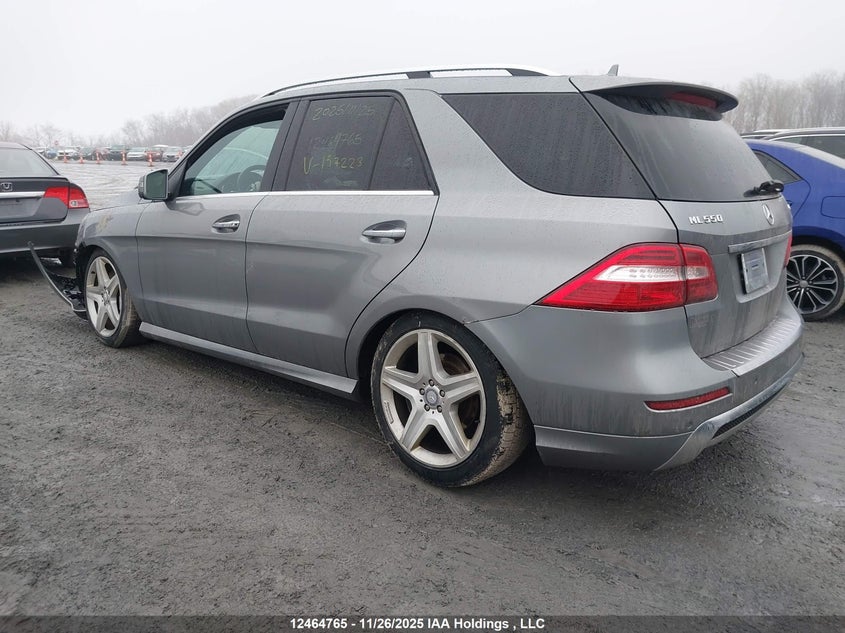 4JGDA7DB4DA157223 2013 MERCEDES-BENZ M-KLASSE photo no. 3