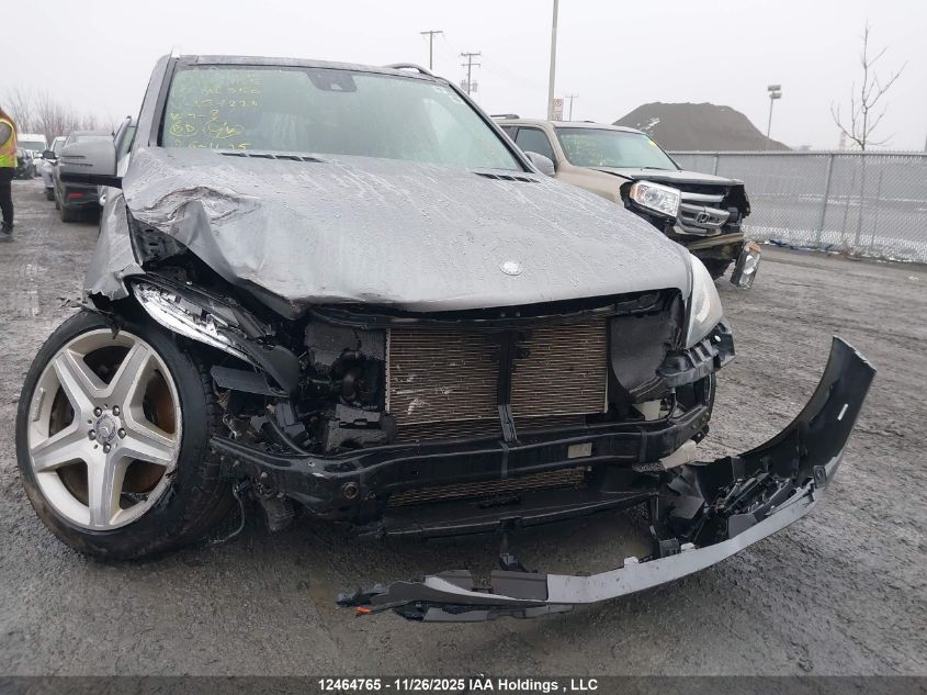 2013 Mercedes-Benz Ml 550 4Matic VIN: 4JGDA7DB4DA157223 Lot: 12464765