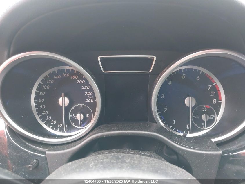 2013 Mercedes-Benz Ml 550 4Matic VIN: 4JGDA7DB4DA157223 Lot: 12464765