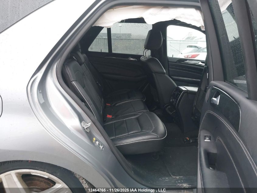 2013 Mercedes-Benz Ml 550 4Matic VIN: 4JGDA7DB4DA157223 Lot: 12464765