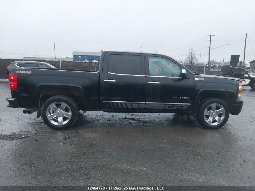 2015 Chevrolet Silverado 1500 1Lz/2Lz/Ltz VIN: 3GCUKSEC5FG468837 Lot: 12464770