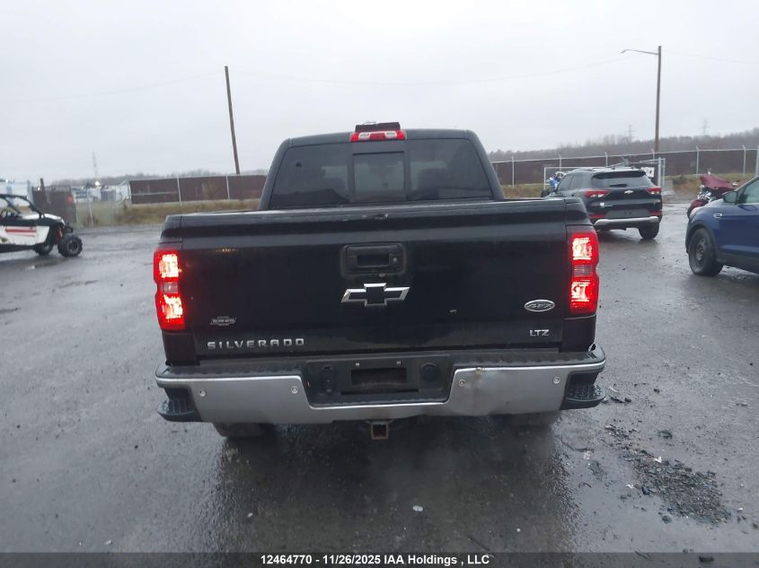 2015 Chevrolet Silverado 1500 1Lz/2Lz/Ltz VIN: 3GCUKSEC5FG468837 Lot: 12464770