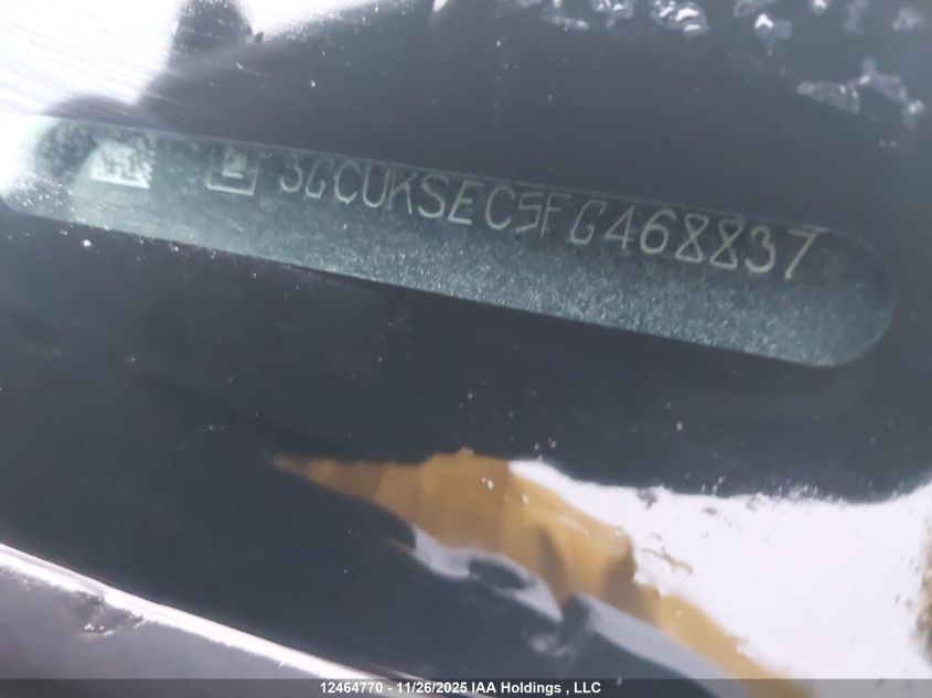 2015 Chevrolet Silverado 1500 1Lz/2Lz/Ltz VIN: 3GCUKSEC5FG468837 Lot: 12464770