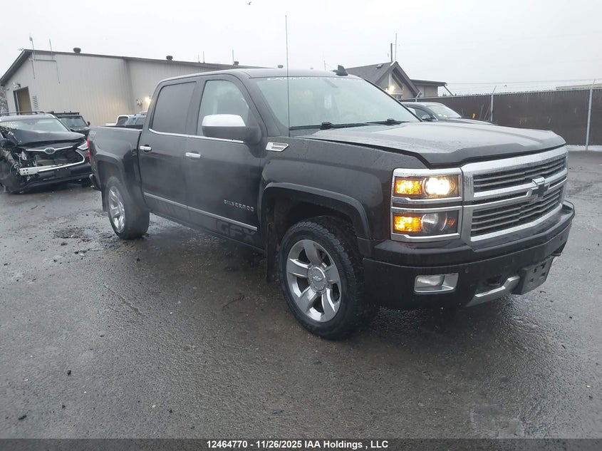 3GCUKSEC5FG468837 2015 Chevrolet Silverado 1500 1Lz/2Lz/Ltz auction photo 1