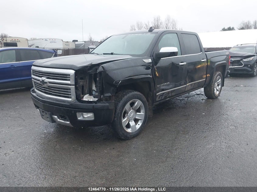 3GCUKSEC5FG468837 2015 CHEVROLET SILVERADO photo no. 2