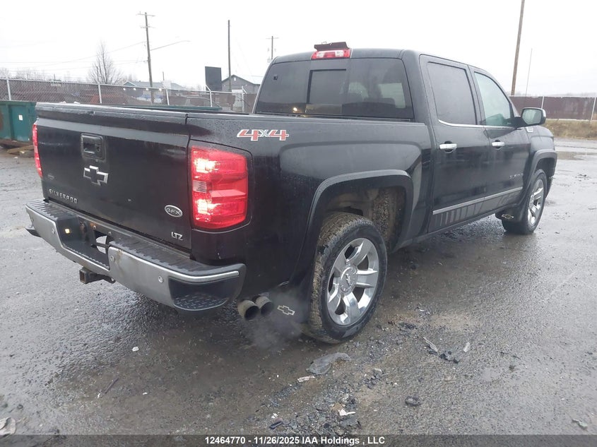 3GCUKSEC5FG468837 2015 CHEVROLET SILVERADO photo no. 4