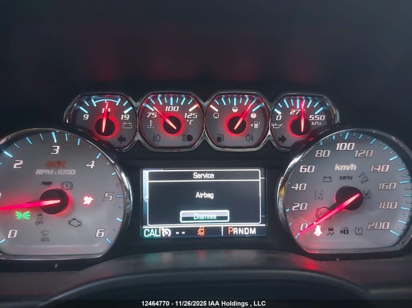 2015 Chevrolet Silverado 1500 1Lz/2Lz/Ltz VIN: 3GCUKSEC5FG468837 Lot: 12464770