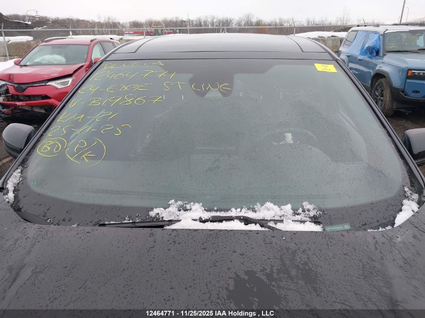 2024 Ford Edge St Line VIN: 2FMPK4J94RBB19867 Lot: 12464771