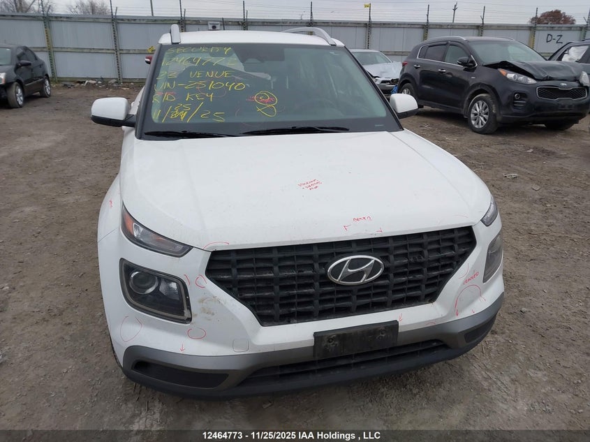 2023 Hyundai Venue Preferred VIN: KMHRC8A39PU251040 Lot: 12464773
