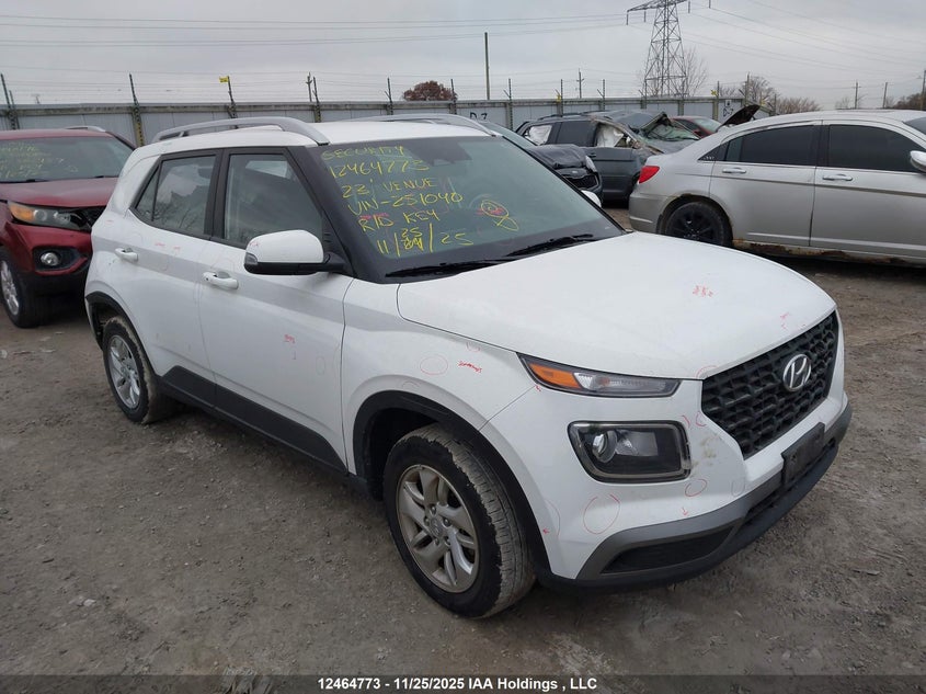 KMHRC8A39PU251040 2023 Hyundai Venue Preferred auction photo 1